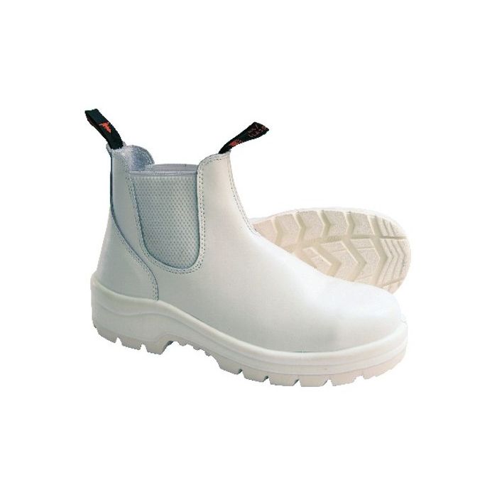 Quality Safety Boots Work wear PPE Equipment FE8201 John Bull Slip on Safety Boot White for Food Industry Wide Range Great Service